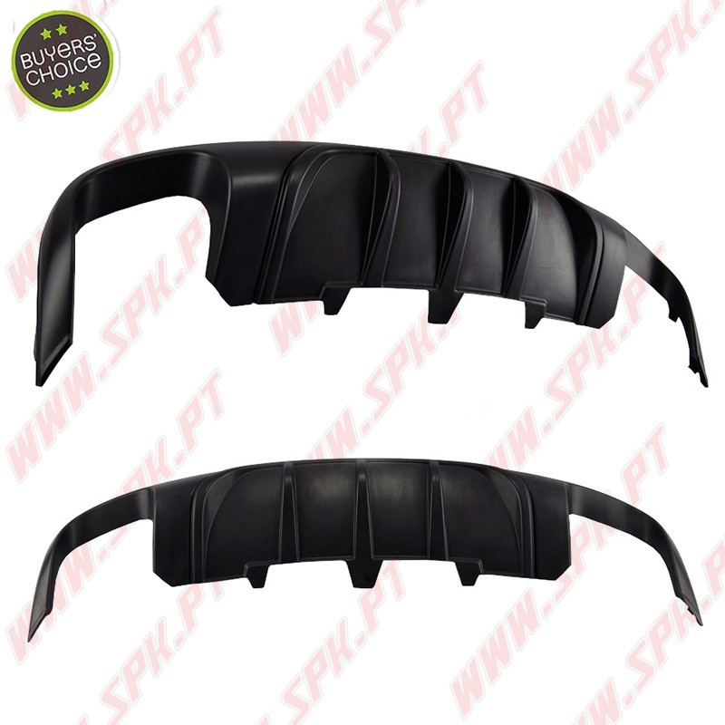 Difusor Traseiro V.1 - Audi A5 8T Sportback (2009-2011)