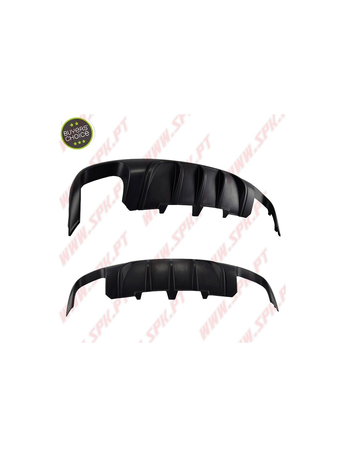 Difusor Traseiro V.1 - Audi A5 8T Sportback (2009-2011)