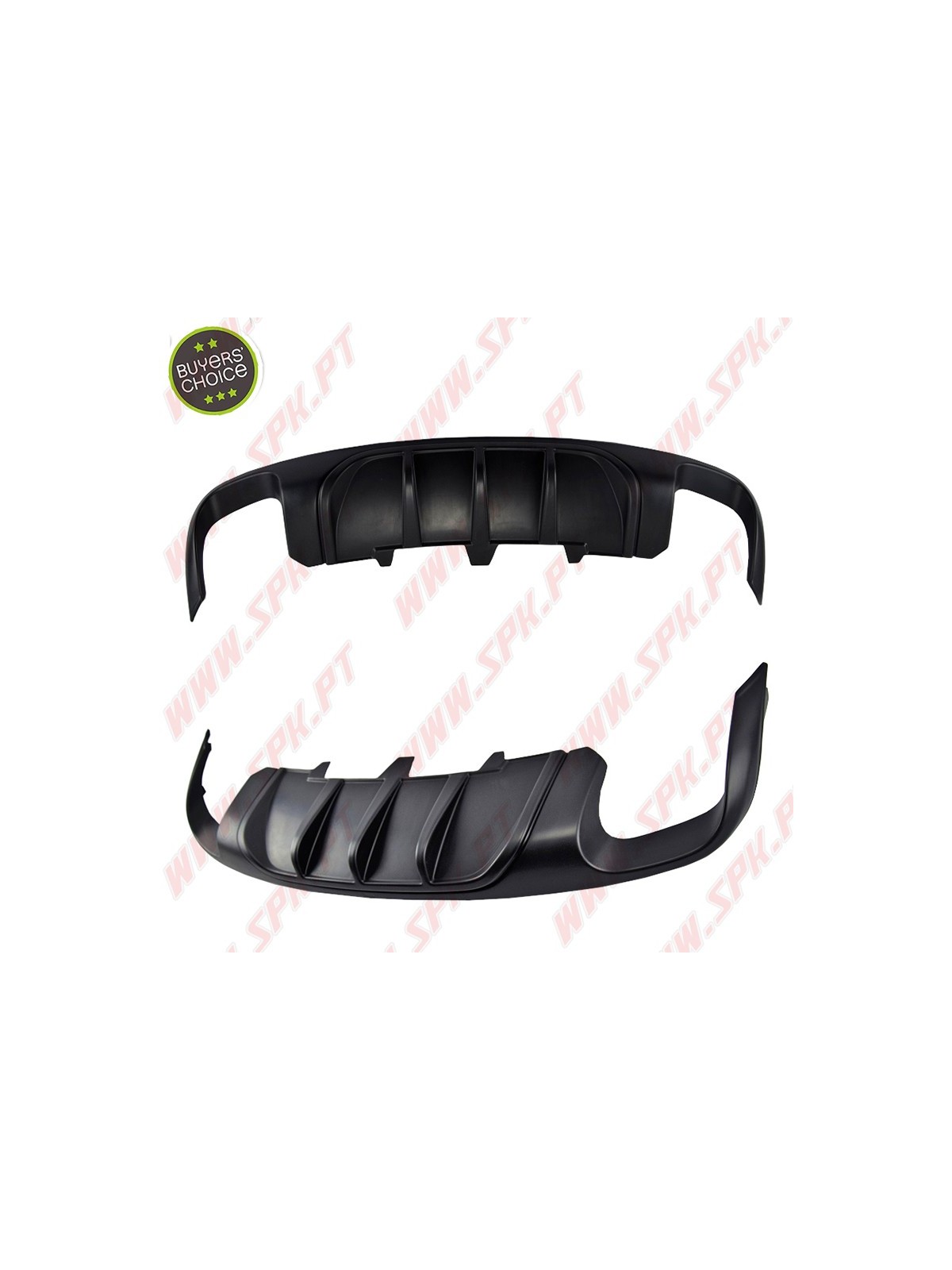 Difusor Traseiro V.1 - Audi A5 8T Sportback (2009-2011)