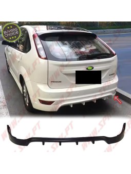 Difusor Traseiro Look RS - Ford Focus 2 Facelift (2008-2010)