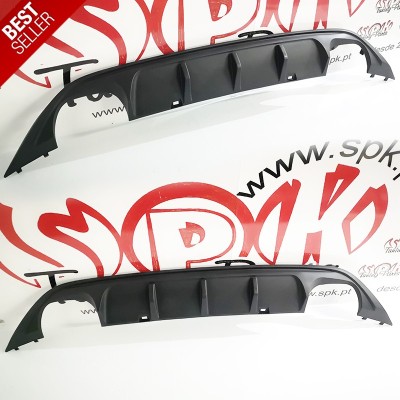 Difusor Traseiro Look ABT - VW Golf 7 (2013-2017)