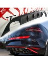 Difusor Traseiro Look ABT - VW Golf 7 (2013-2017) Difusor Traseiro Look ABT - VW Golf 7 (2013-2017)