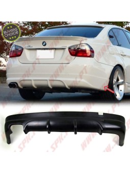 Difusor Traseiro Look AC - BMW E90 / E91 (2005-2011)