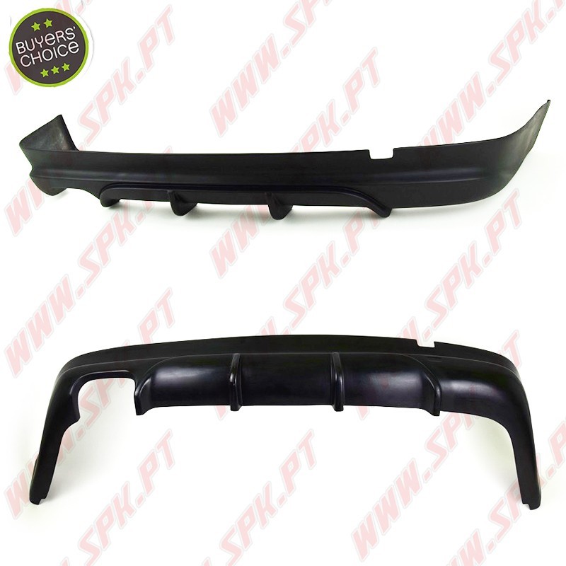 Difusor Traseiro Look AC - BMW E90 / E91 (2005-2011) Difusor Traseiro Look AC - BMW E90 / E91 (2005-2011)