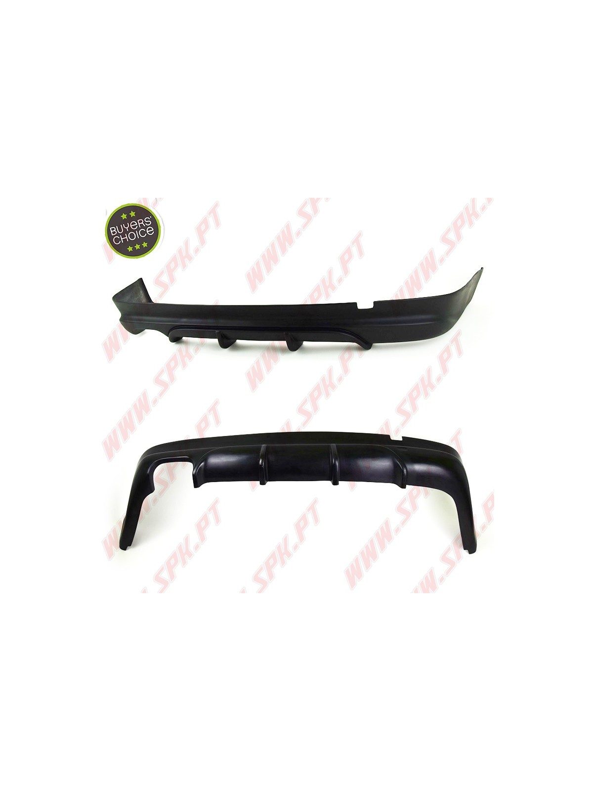 Difusor Traseiro Look AC - BMW E90 / E91 (2005-2011) Difusor Traseiro Look AC - BMW E90 / E91 (2005-2011)