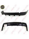Difusor Traseiro Look AC - BMW E90 / E91 (2005-2011) Difusor Traseiro Look AC - BMW E90 / E91 (2005-2011)