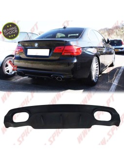 Difusor Traseiro Look Alpina - BMW E92 / E93 LCI (2010-2013)