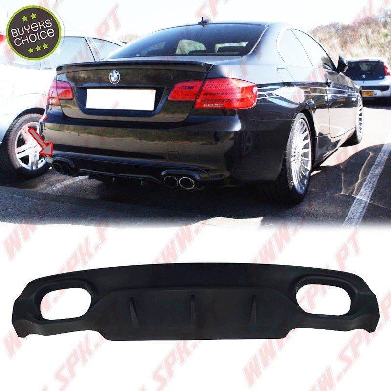 Difusor Traseiro Look Alpina - BMW E92 / E93 LCI (2010-2013) Difusor Traseiro Look Alpina - BMW E92 / E93 LCI (2010-2013)