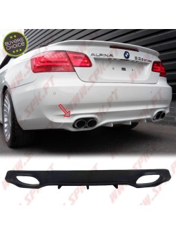 Difusor Traseiro Look Alpina - BMW E92 / E93 LCI (2010-2013)