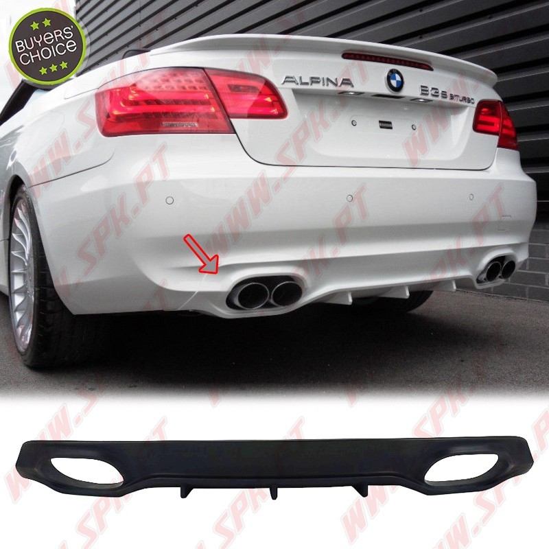 Difusor Traseiro Look Alpina - BMW E92 / E93 LCI (2010-2013) Difusor Traseiro Look Alpina - BMW E92 / E93 LCI (2010-2013)