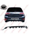 Difusor Traseiro - VW Golf 7.5 Facelift (2017-2019) Difusor Traseiro - VW Golf 7.5 Facelift (2017-2019)