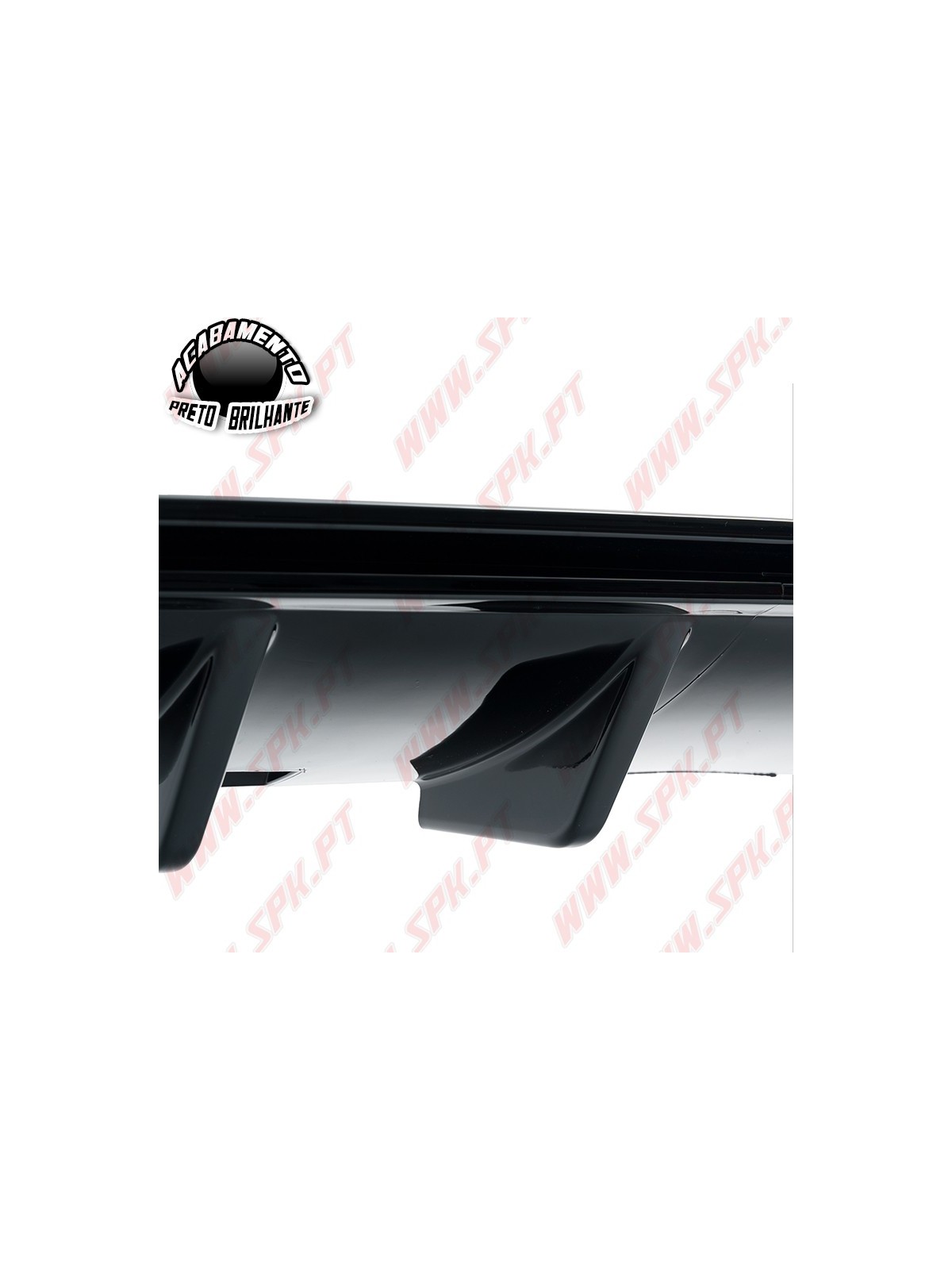 Difusor Traseiro - VW Golf 7.5 Facelift (2017-2019) Difusor Traseiro - VW Golf 7.5 Facelift (2017-2019)