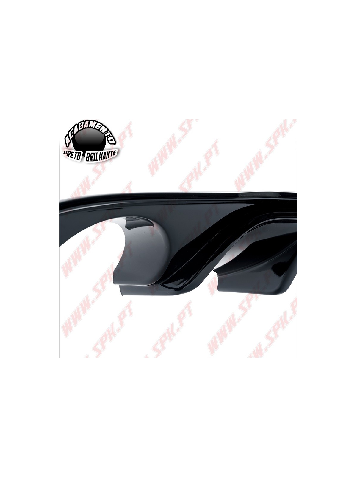 Difusor Traseiro - VW Golf 7.5 Facelift (2017-2019) Difusor Traseiro - VW Golf 7.5 Facelift (2017-2019)