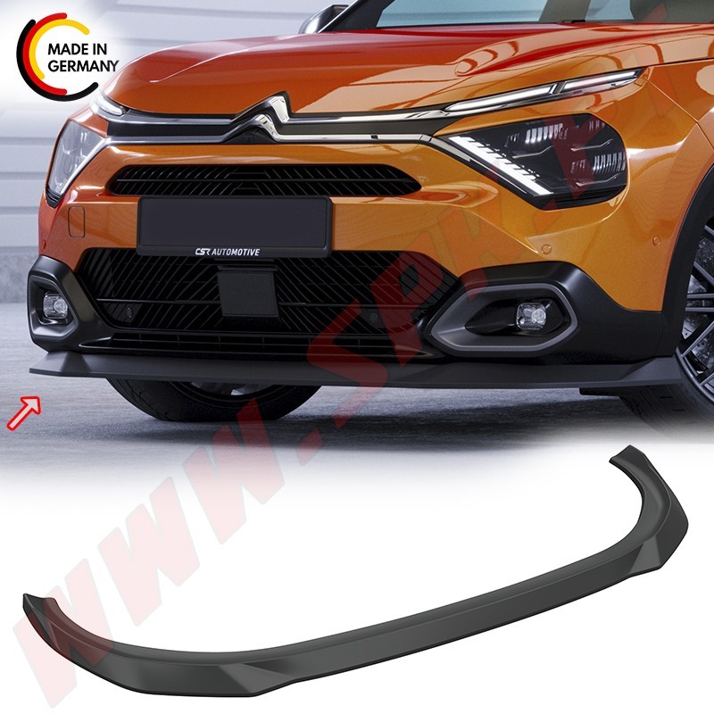 Lip Spoiler Frontal - Citroen C4 - 3º Geração (2020-) Lip Spoiler Frontal - Citroen C4 - 3º Geração (2020-)
