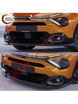 Lip Spoiler Frontal - Citroen C4 - 3º Geração (2020-)