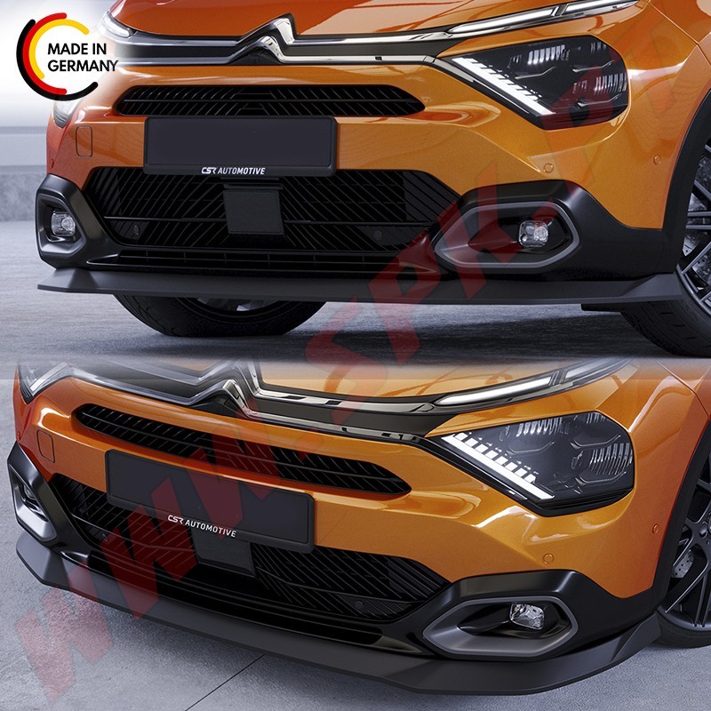 Lip Spoiler Frontal - Citroen C4 - 3º Geração (2020-) Lip Spoiler Frontal - Citroen C4 - 3º Geração (2020-)