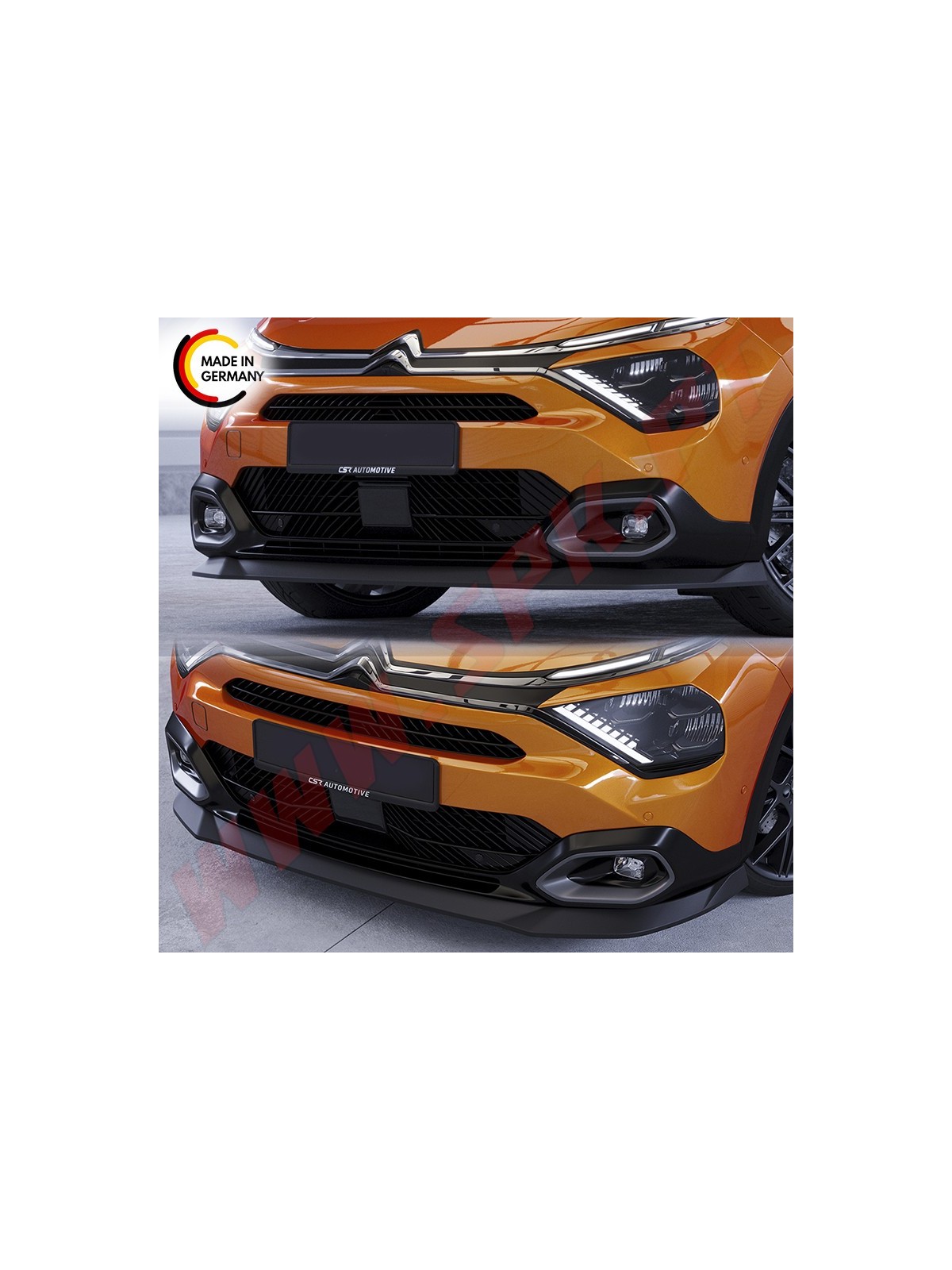 Lip Spoiler Frontal - Citroen C4 - 3º Geração (2020-) Lip Spoiler Frontal - Citroen C4 - 3º Geração (2020-)