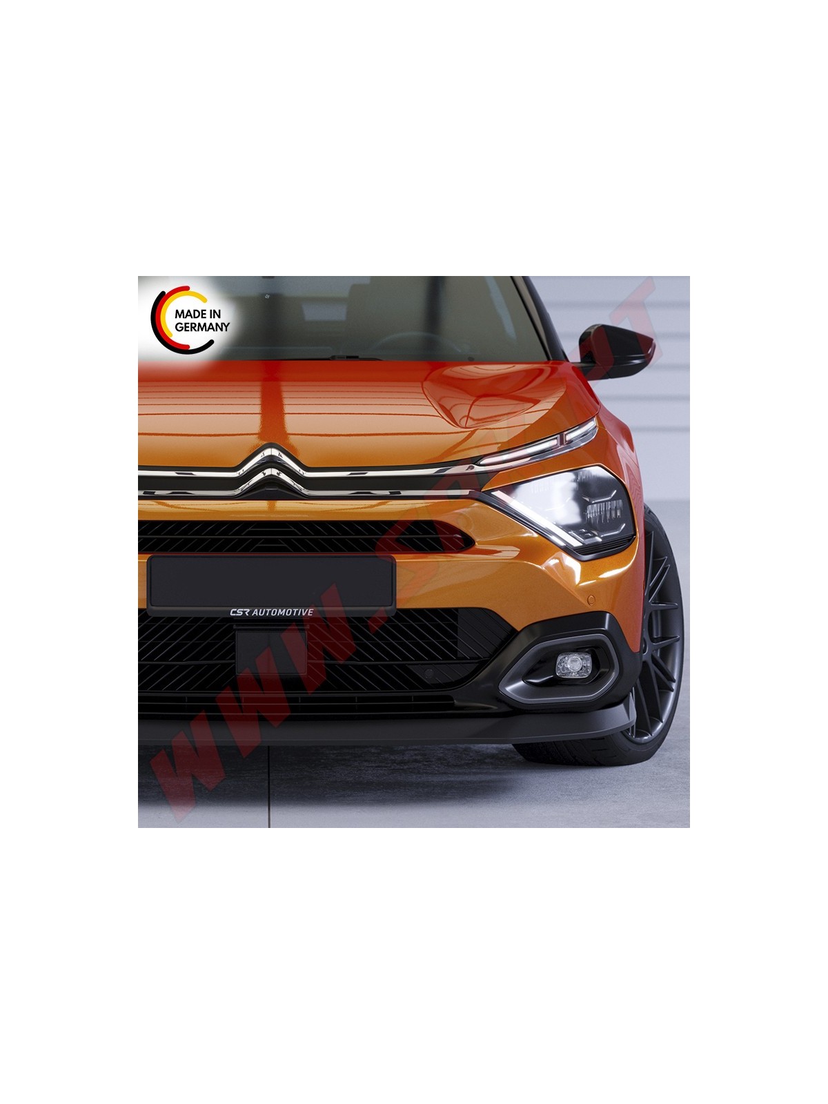 Lip Spoiler Frontal - Citroen C4 - 3º Geração (2020-) Lip Spoiler Frontal - Citroen C4 - 3º Geração (2020-)