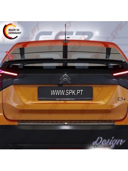 Extensão de Aileron - Citroen C4 / e-C4 - 3º Geração (2020-)