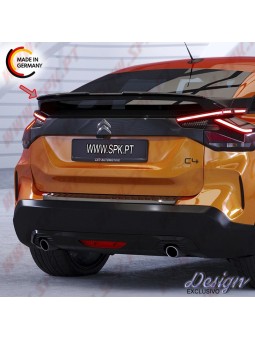 Extensão de Aileron - Citroen C4 / e-C4 - 3º Geração (2020-)