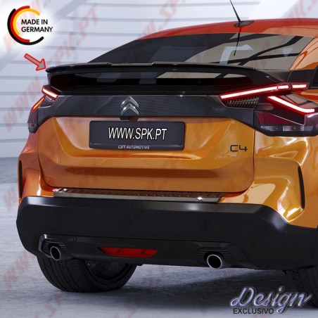 Extensão de Aileron - Citroen C4 / e-C4 - 3º Geração (2020-)