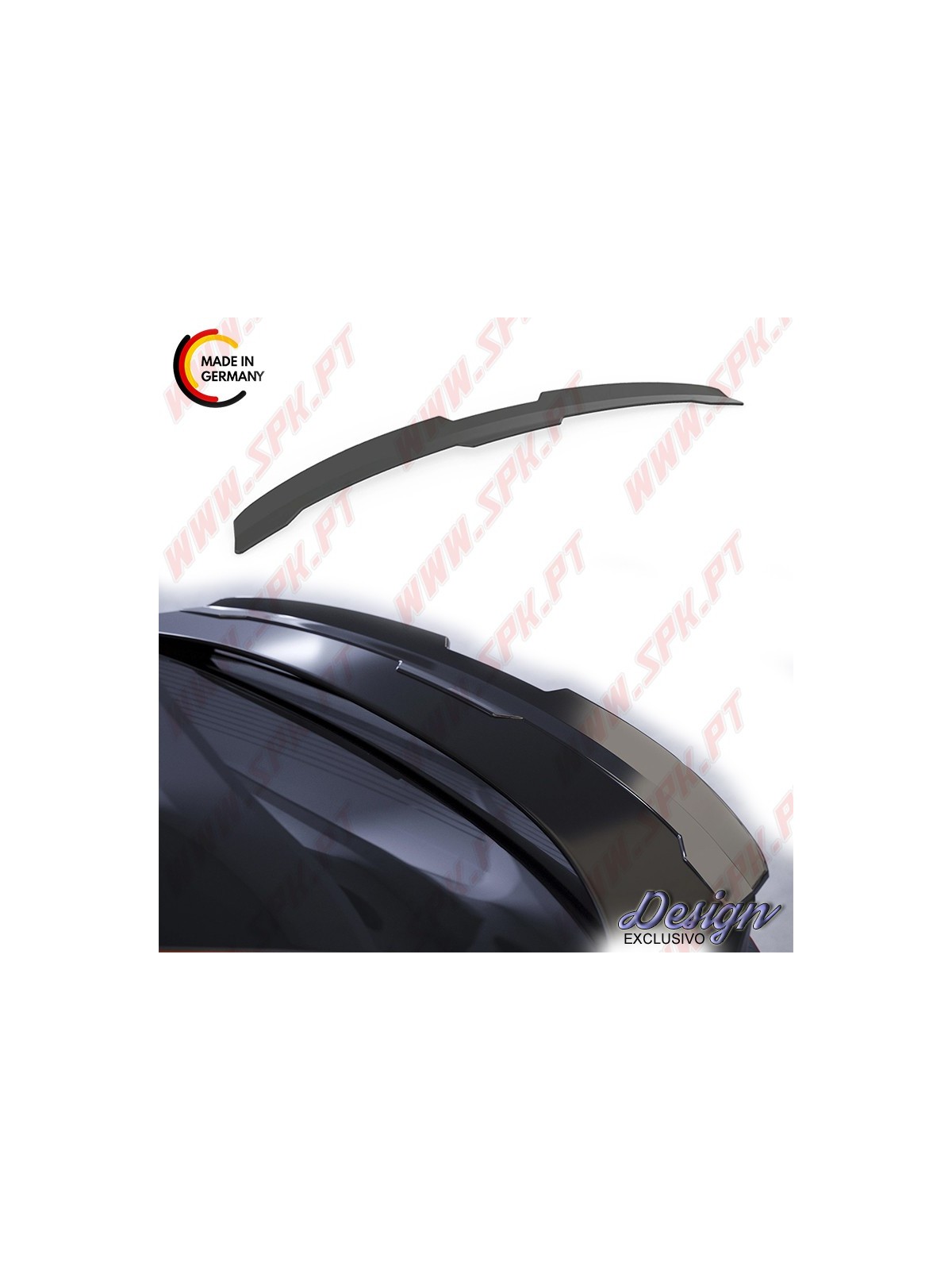 Extensão de Aileron - Citroen C4 / e-C4 - 3º Geração (2020-) Extensão de Aileron - Citroen C4 / e-C4 - 3º Geração (2020-)