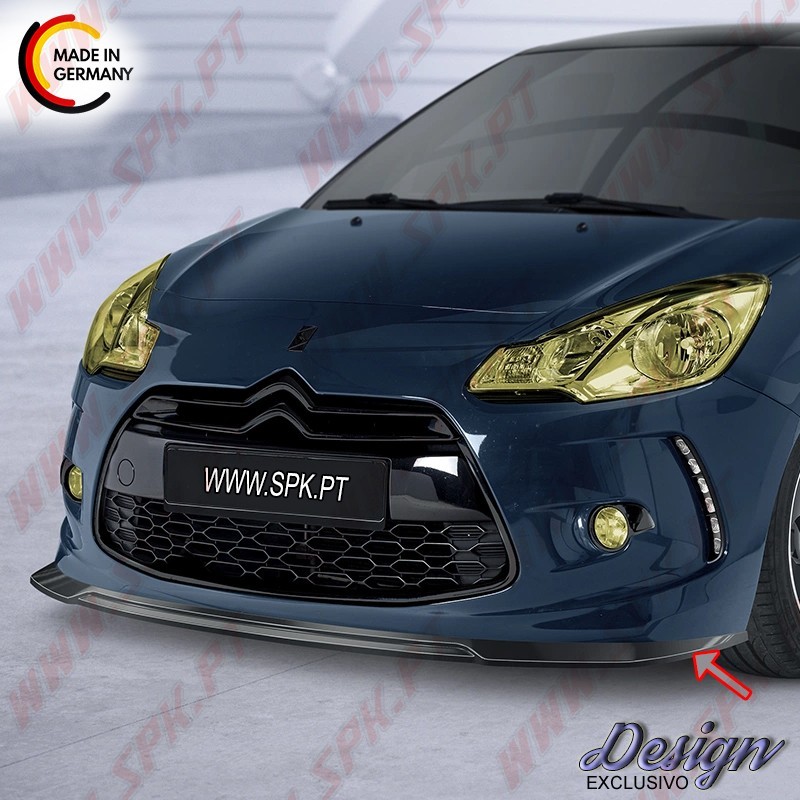 Lip Spoiler Frontal - Citroen DS3 (2010-2016) Lip Spoiler Frontal - Citroen DS3 (2010-2016)