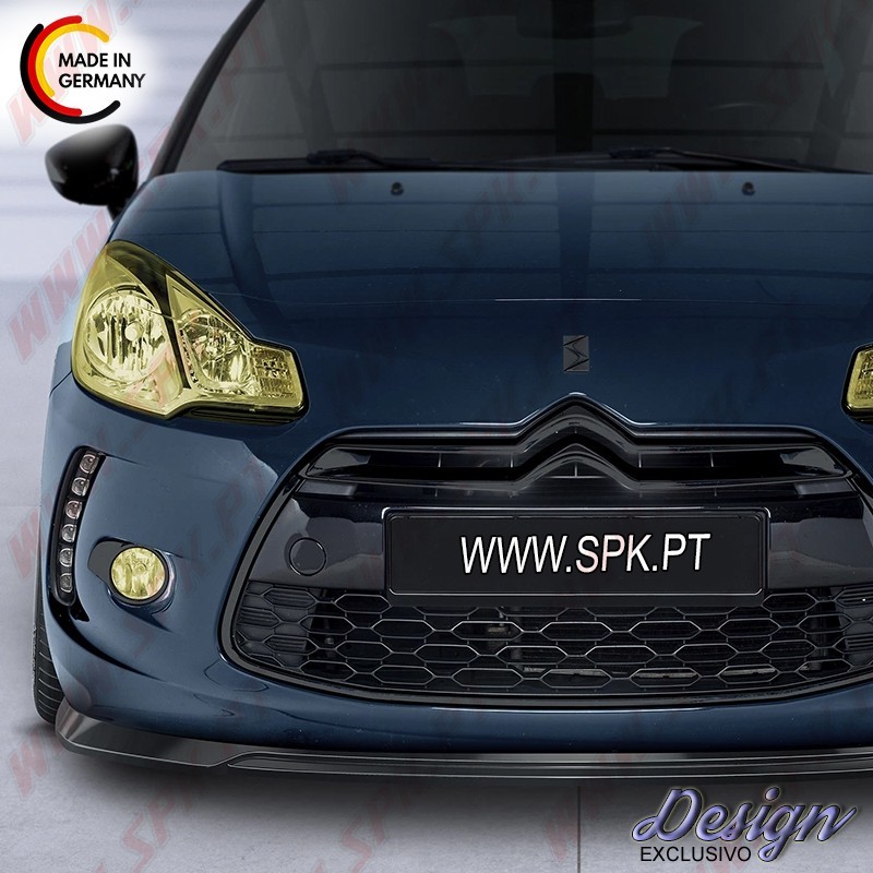 Lip Spoiler Frontal - Citroen DS3 (2010-2016) Lip Spoiler Frontal - Citroen DS3 (2010-2016)