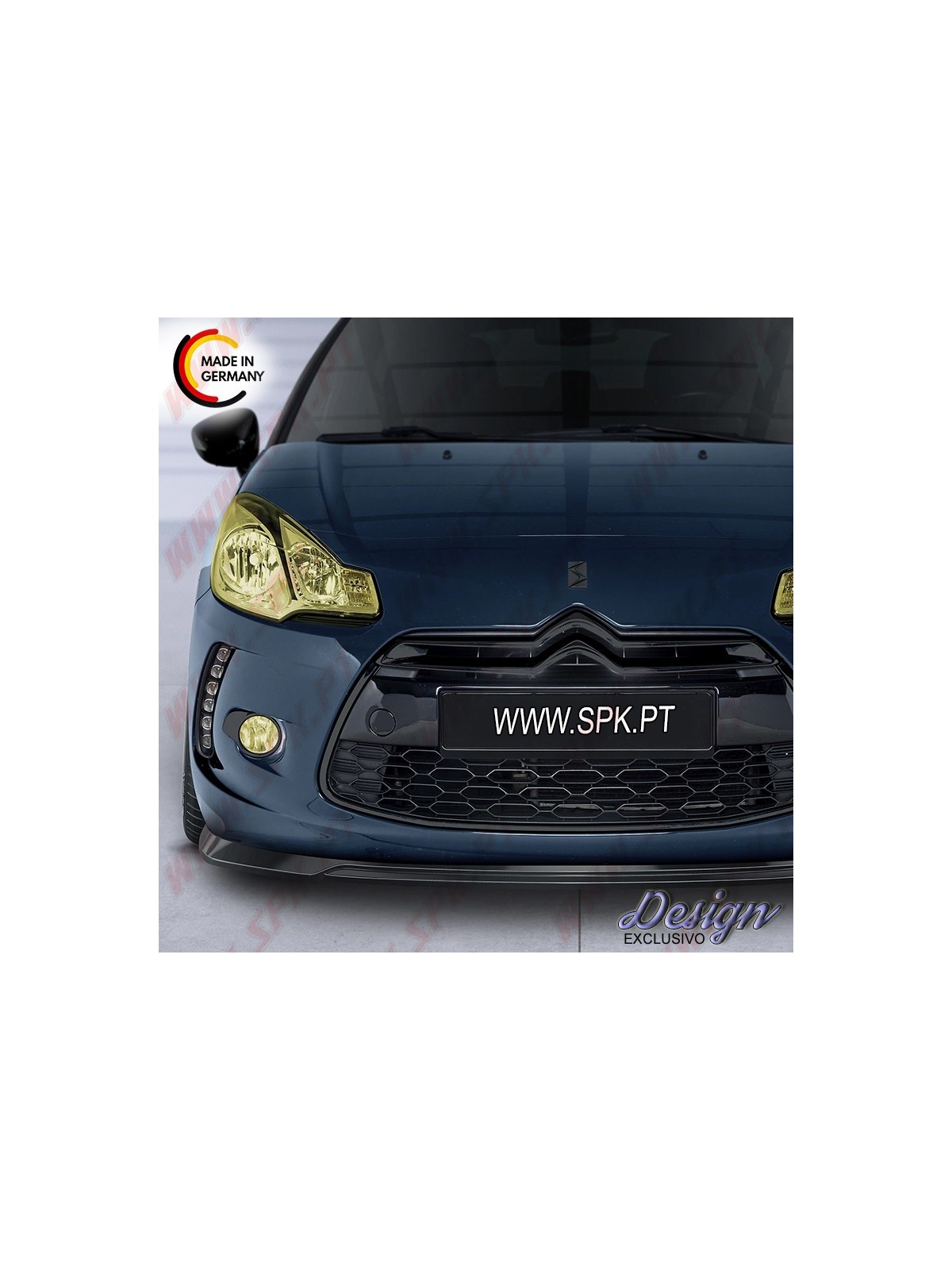 Lip Spoiler Frontal - Citroen DS3 (2010-2016) Lip Spoiler Frontal - Citroen DS3 (2010-2016)