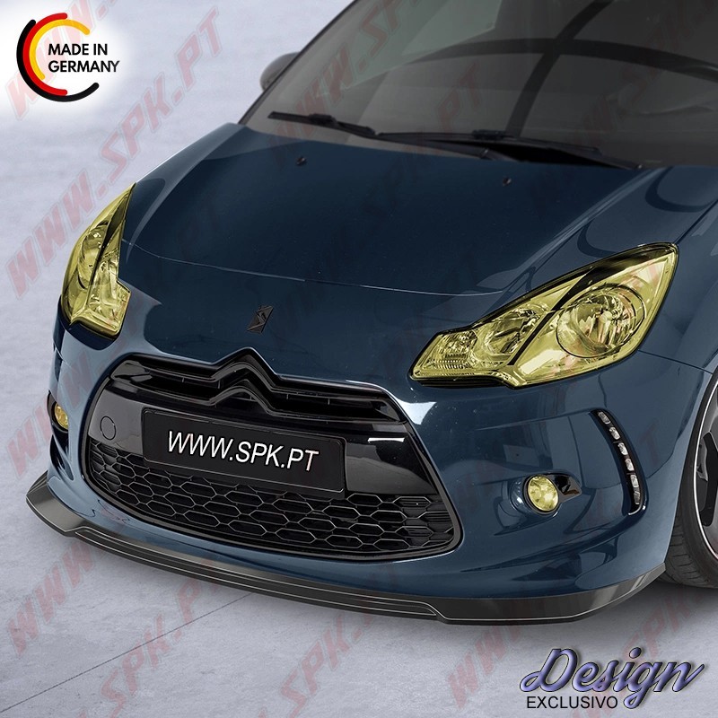 Lip Spoiler Frontal - Citroen DS3 (2010-2016) Lip Spoiler Frontal - Citroen DS3 (2010-2016)