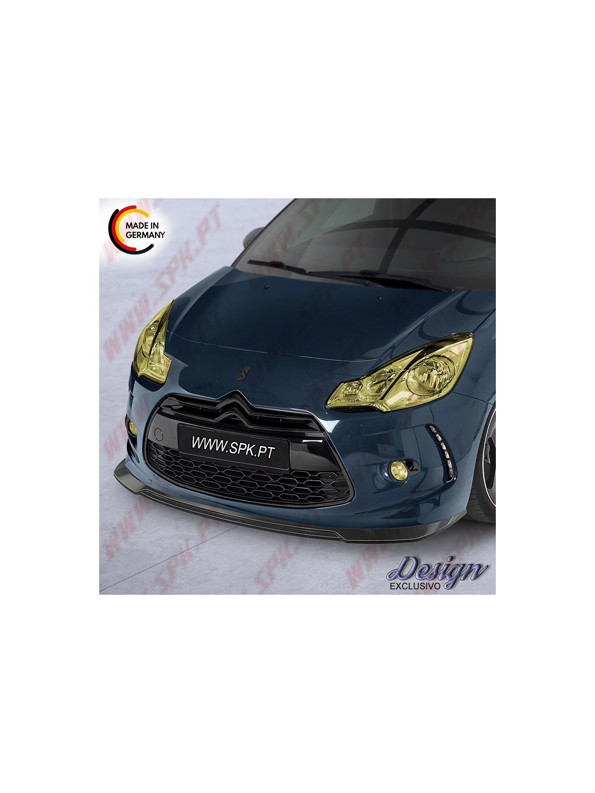 Lip Spoiler Frontal - Citroen DS3 (2010-2016) Lip Spoiler Frontal - Citroen DS3 (2010-2016)