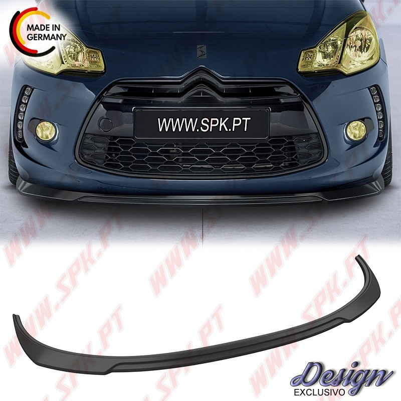 Lip Spoiler Frontal - Citroen DS3 (2010-2016) Lip Spoiler Frontal - Citroen DS3 (2010-2016)