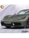 Pack Lip Spoiler Frontal + Embaladeiras Laterais - Porsche 718 Boxster 982 / 718 Cayman 982 (2016-)