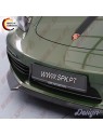 Pack Lip Spoiler Frontal + Embaladeiras Laterais - Porsche 718 Boxster 982 / 718 Cayman 982 (2016-)