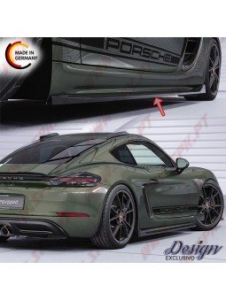 Embaladeiras Laterais - Porsche 718 Boxster 982 / 718 Cayman 982 (2016-)