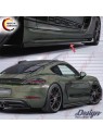 Embaladeiras Laterais - Porsche 718 Boxster 982 / 718 Cayman 982 (2016-)
