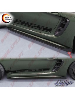 Embaladeiras Laterais - Porsche 718 Boxster 982 / 718 Cayman 982 (2016-)
