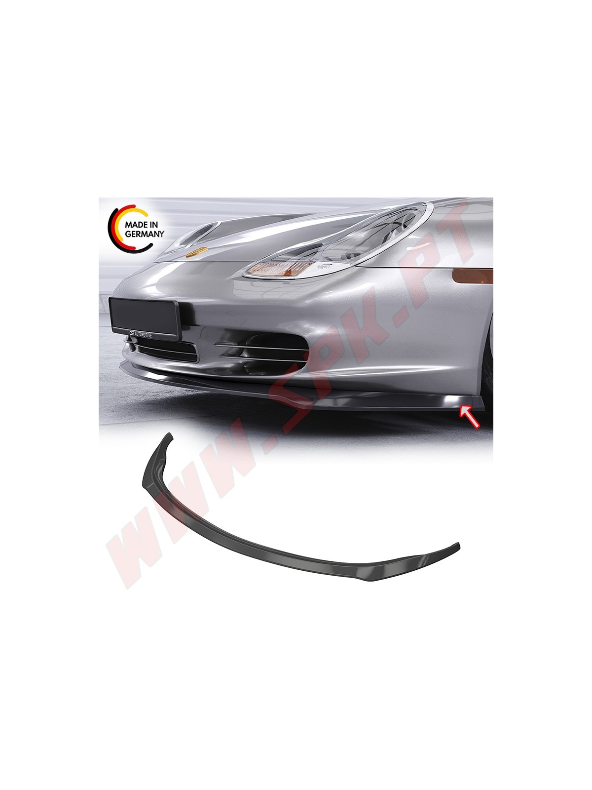 Lip Spoiler Frontal - Porsche Boxster 986 (1996-2002)
