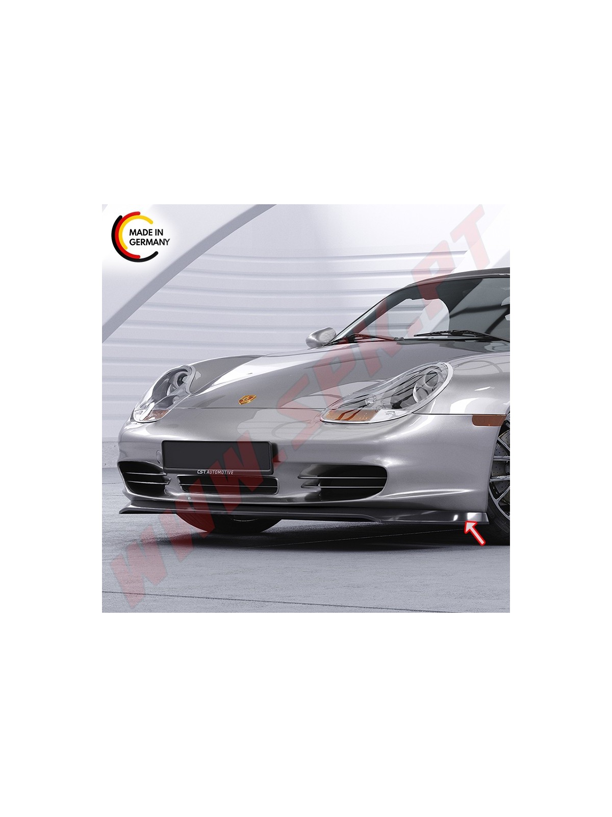 Lip Spoiler Frontal - Porsche Boxster 986 (1996-2002)