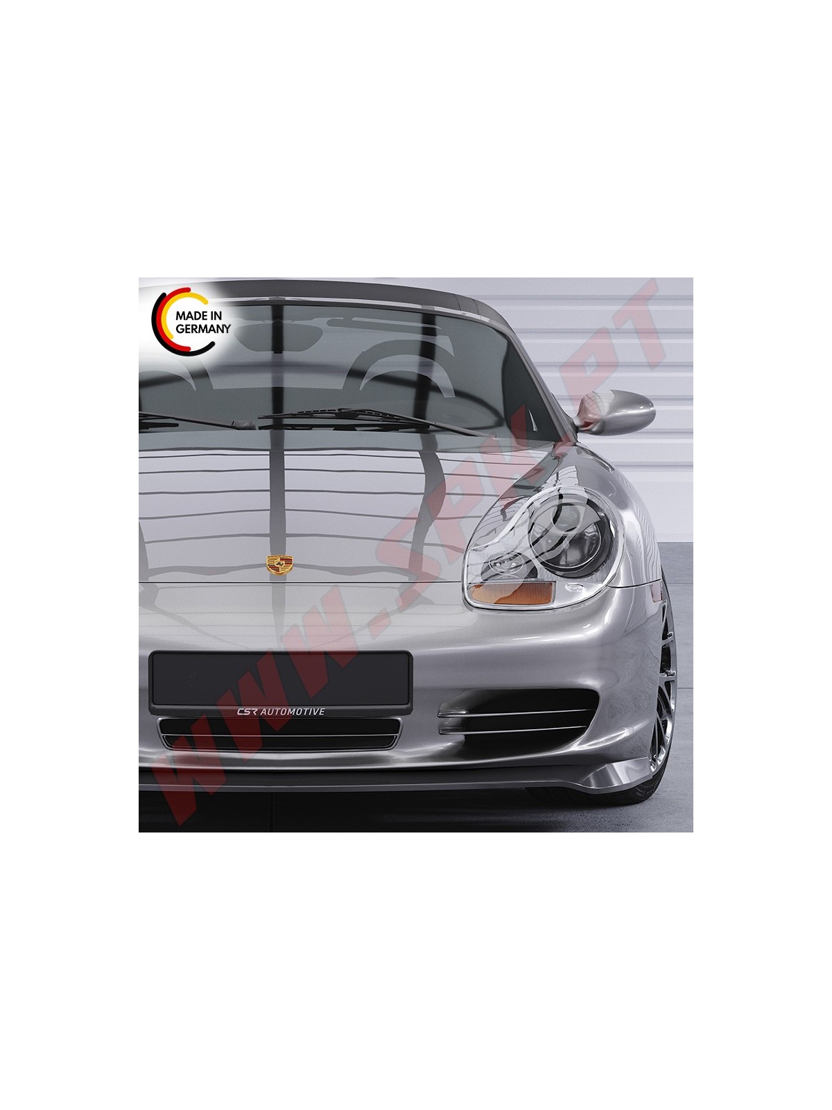 Lip Spoiler Frontal - Porsche Boxster 986 (1996-2002)