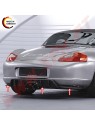 Difusor Traseiro + Flaps Laterais - Porsche Boxster 986 (1996-2002)