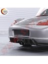 Difusor Traseiro + Flaps Laterais - Porsche Boxster 986 (1996-2002)
