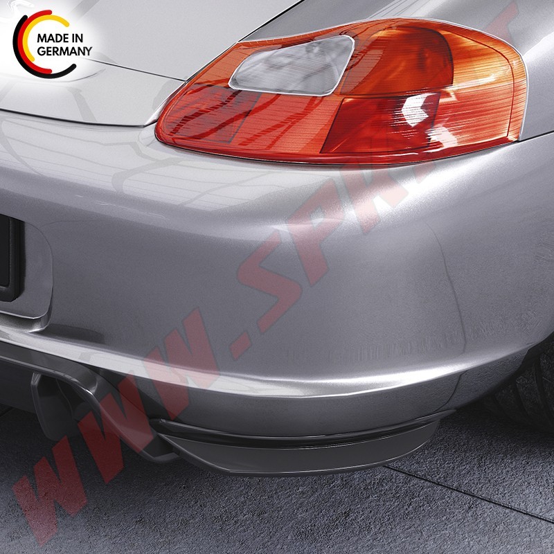 Difusor Traseiro + Flaps Laterais - Porsche Boxster 986 (1996-2002)
