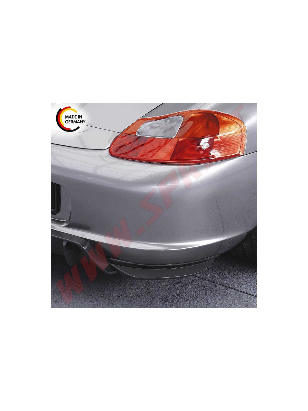Difusor Traseiro + Flaps Laterais - Porsche Boxster 986 (1996-2002)