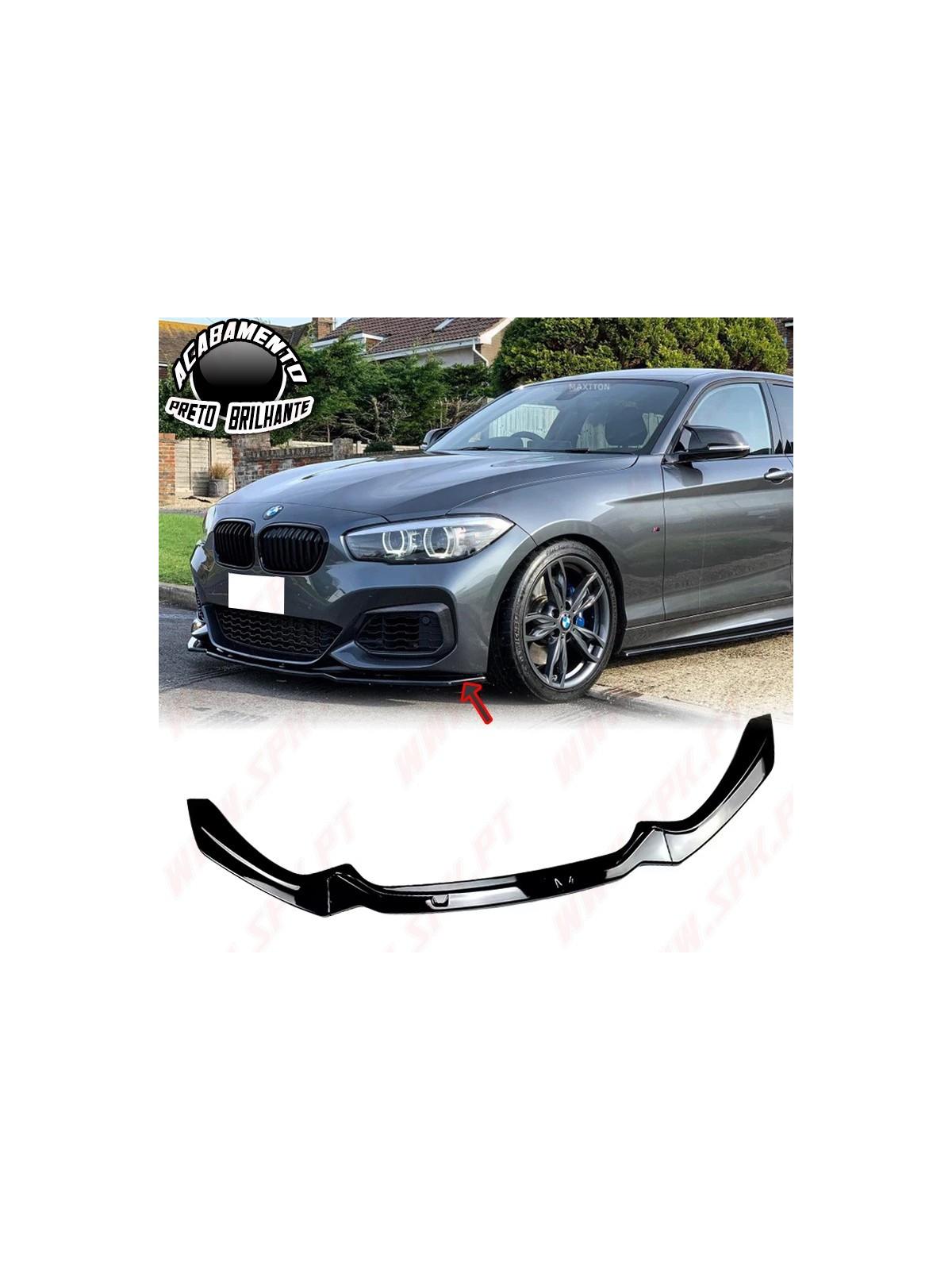 Lip Spoiler Frontal BMW F20 / F21 LCI M (2015-2019) Lip Spoiler Frontal BMW F20 / F21 LCI M (2015-2019)