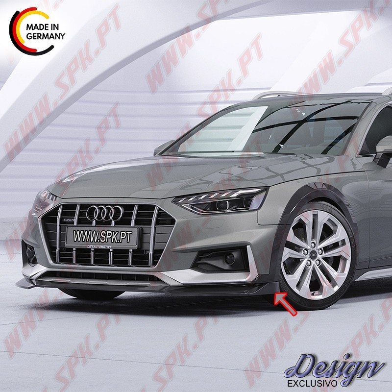 Lip Spoiler Frontal Audi A4 Allroad B9 Facelift (2019-)