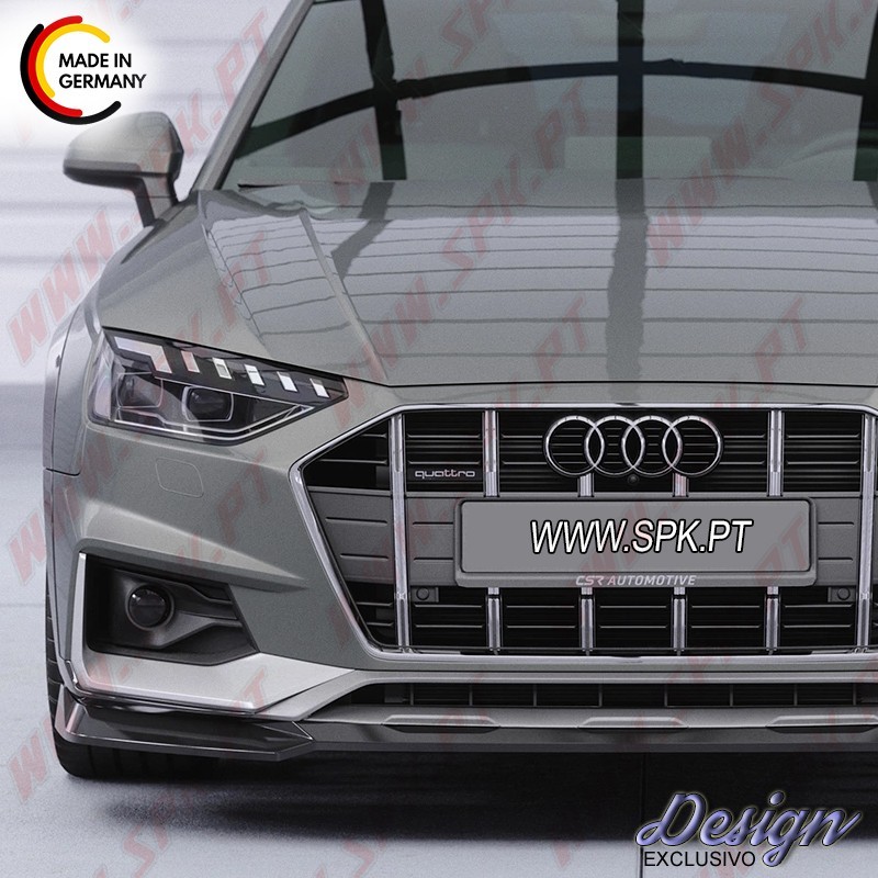 Lip Spoiler Frontal Audi A4 Allroad B9 Facelift (2019-)