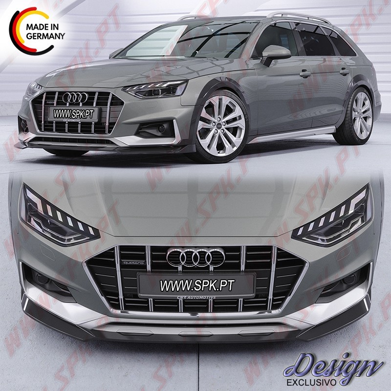 Lip Spoiler Frontal Audi A4 Allroad B9 Facelift (2019-)