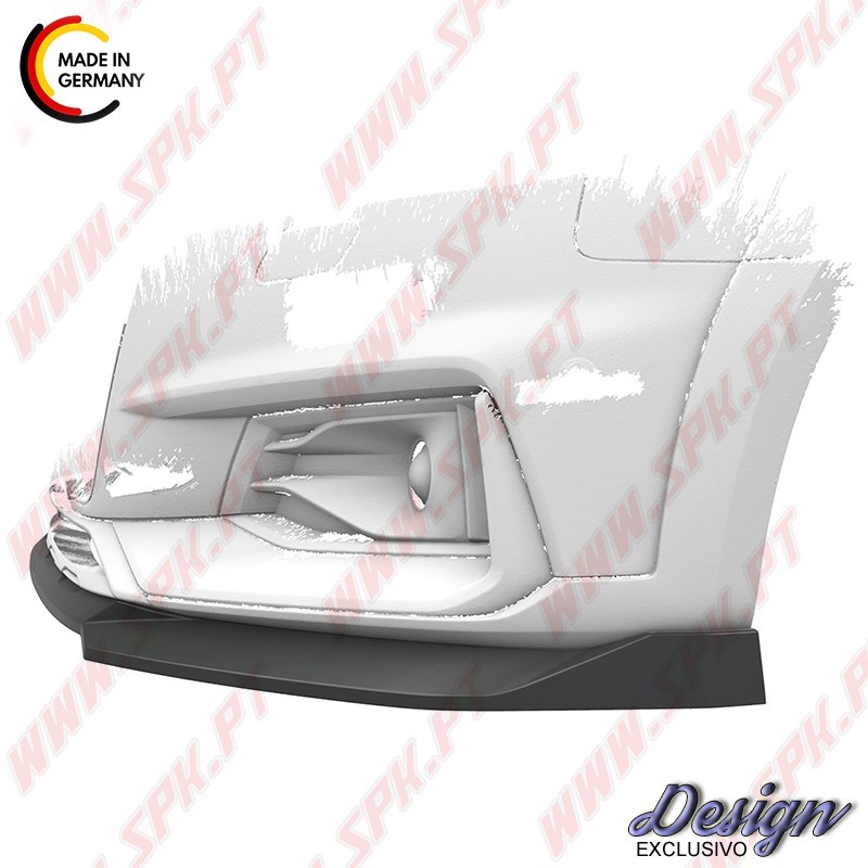 Lip Spoiler Frontal Audi A4 Allroad B9 Facelift (2019-)