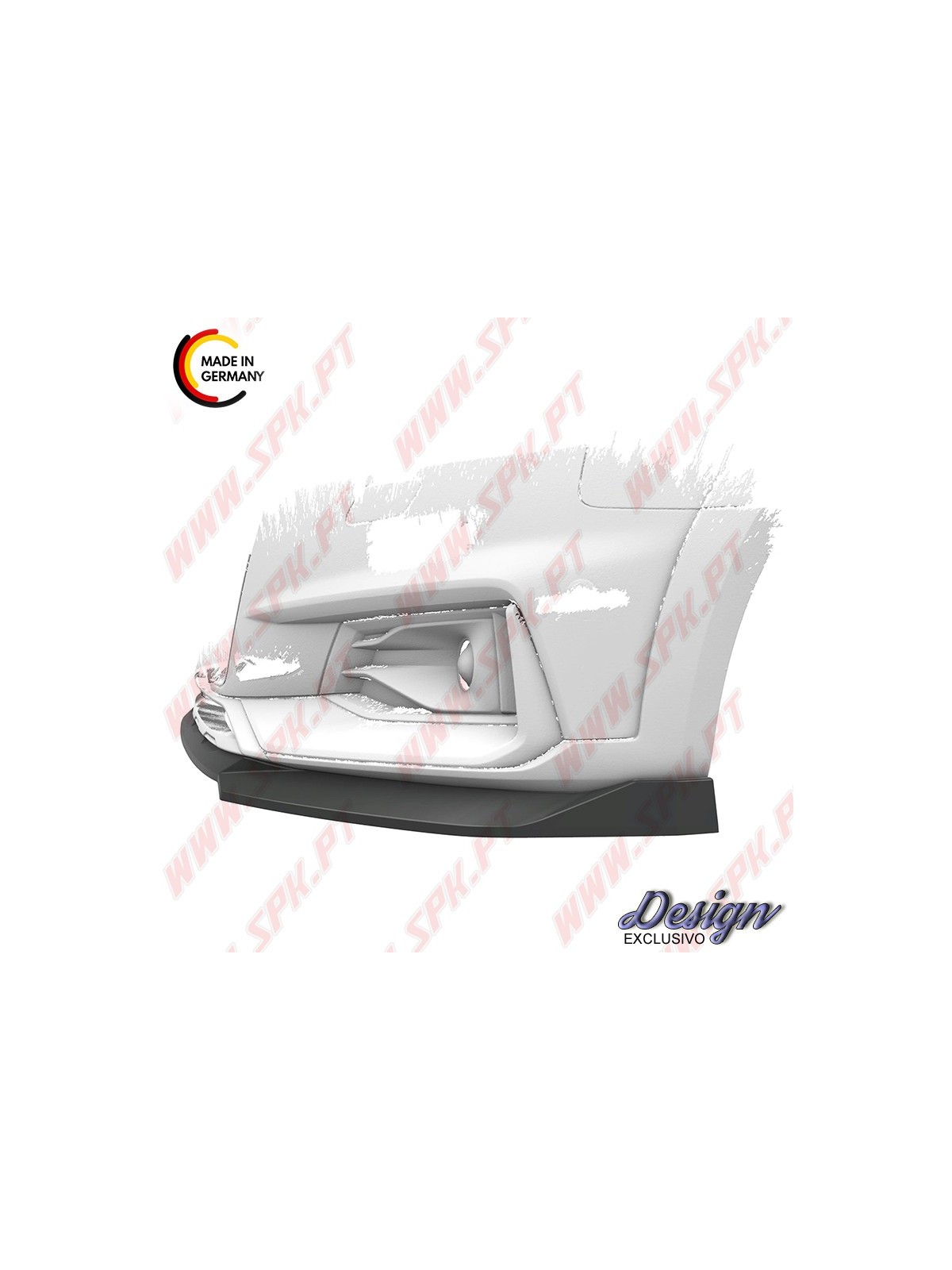 Lip Spoiler Frontal Audi A4 Allroad B9 Facelift (2019-)